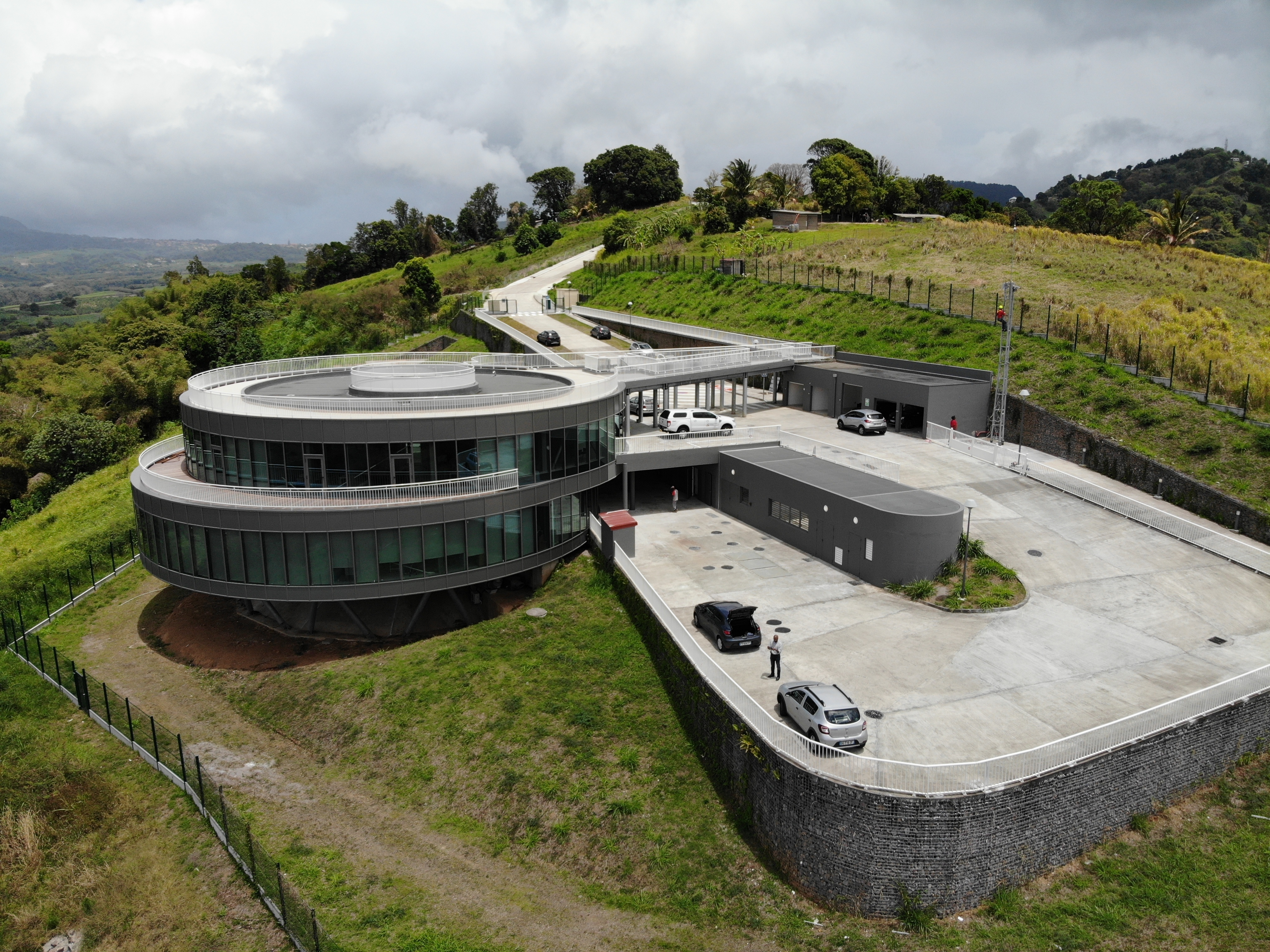 Observatoire volcanologique et sismologique de la Martinique